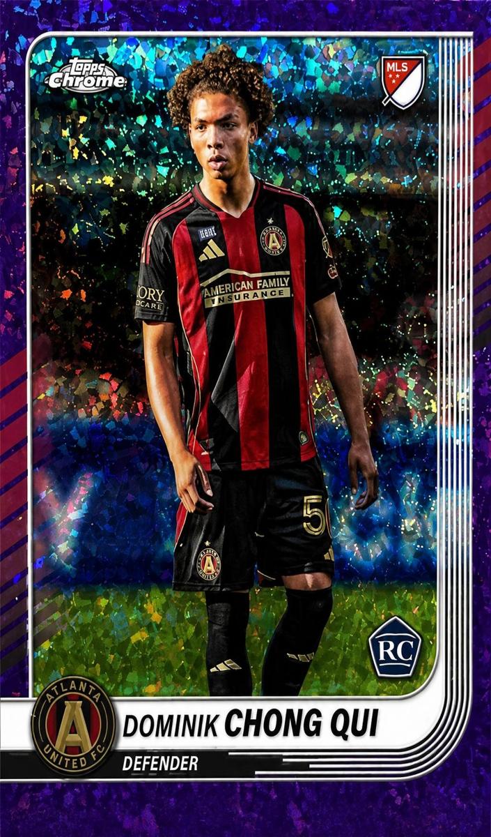 2025 Dominik Chong Qui [Purple Wave Refractor] #71