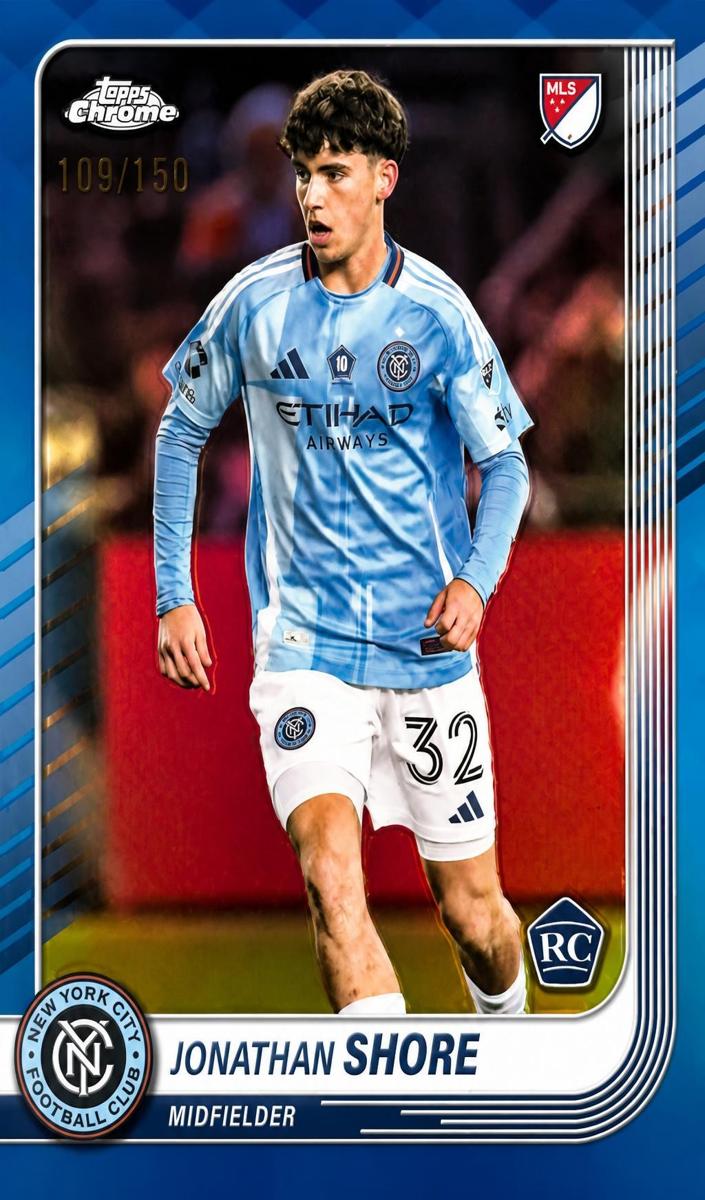 2025 Jonathan Shore [Blue Refractor] #80