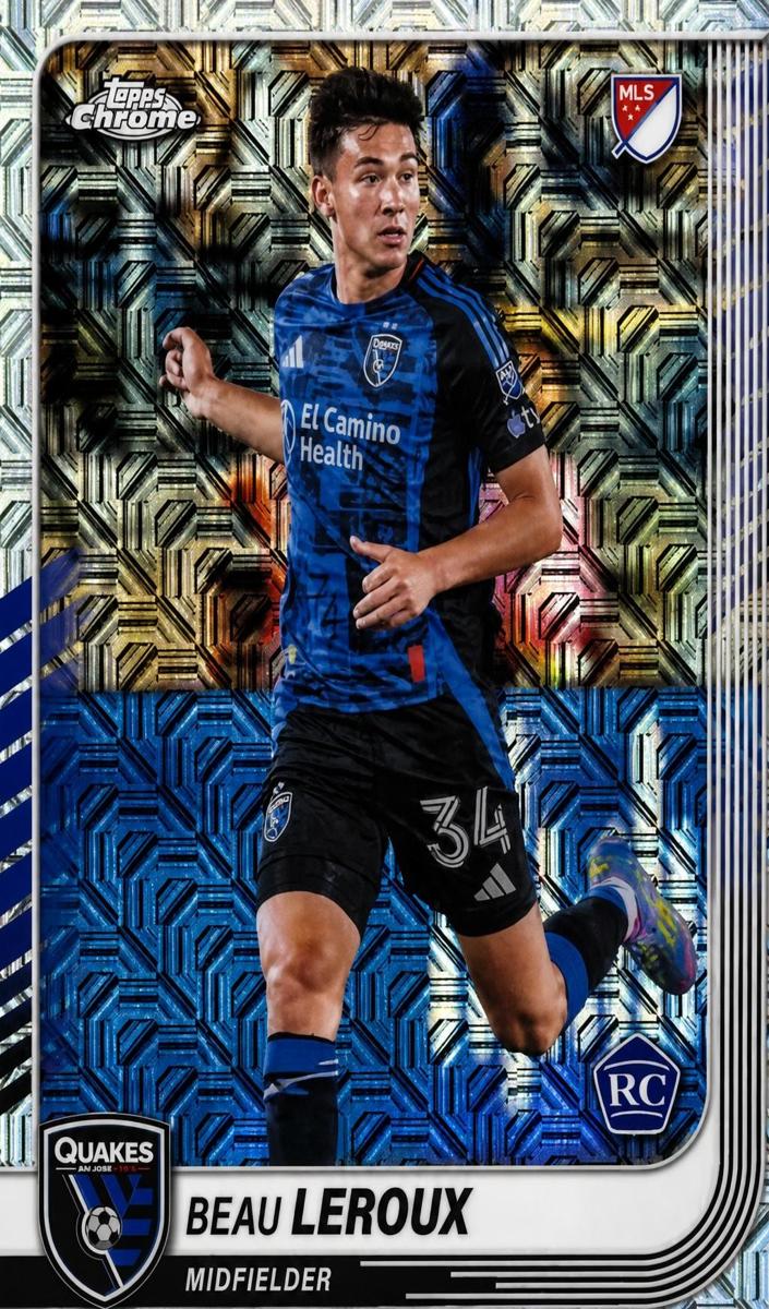 2025 Beau Leroux [Mania Refractor] #120