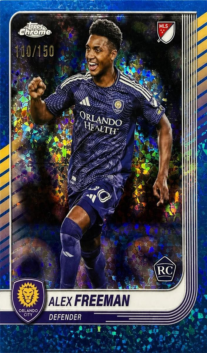 2025 Alex Freeman [Blue Refractor] #129