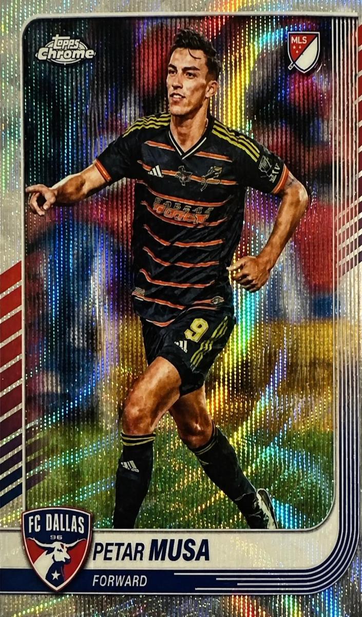 2025 Petar Musa [Raywave Refractor] #61