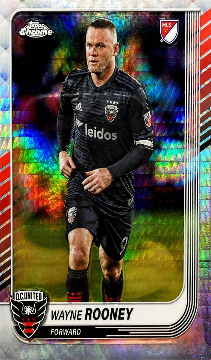 2025 Wayne Rooney [Prism Refractor] #35