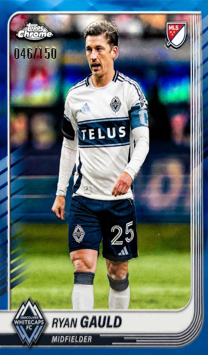 2025 Ryan Gauld [Blue Refractor] #3