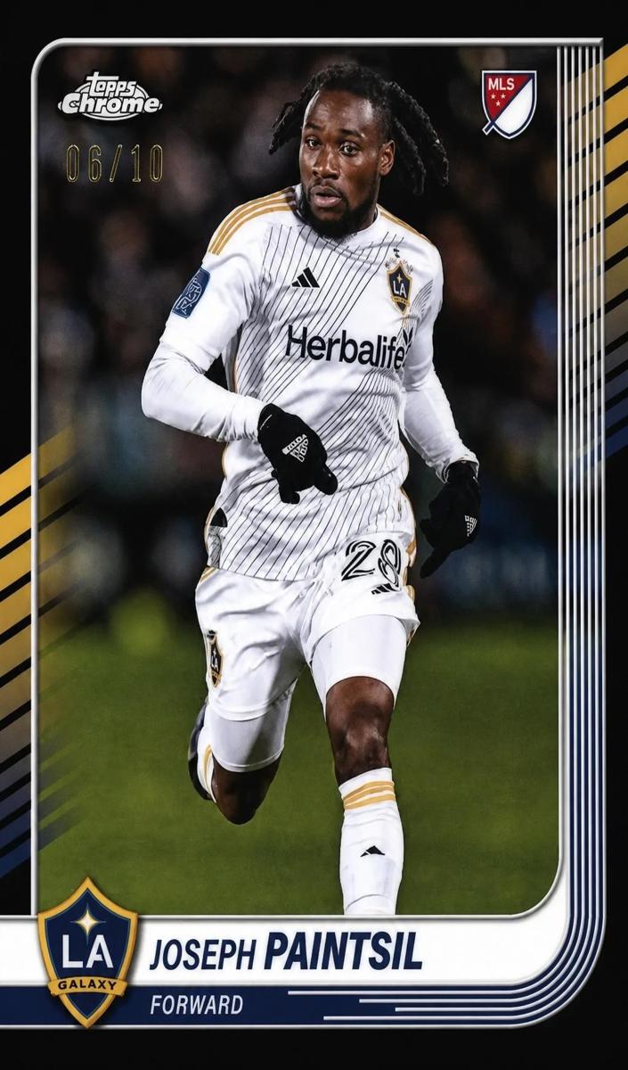 2025 Joseph Paintsil [Black Refractor] #114