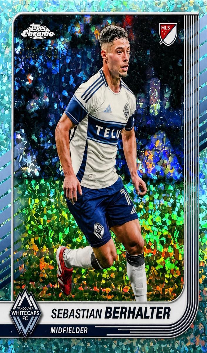 2025 Sebastian Berhalter [Aqua Mini-Diamonds Refractor] #170