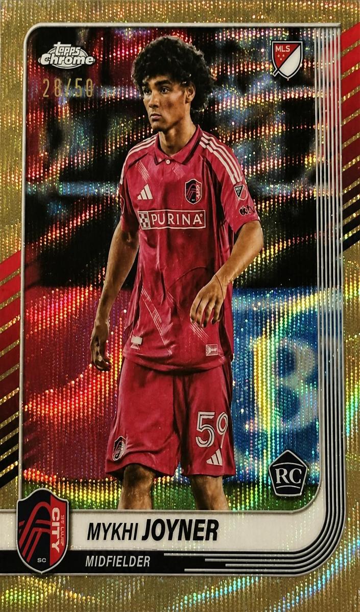 2025 MyKhi Joyner [Gold Wave Refractor] #158