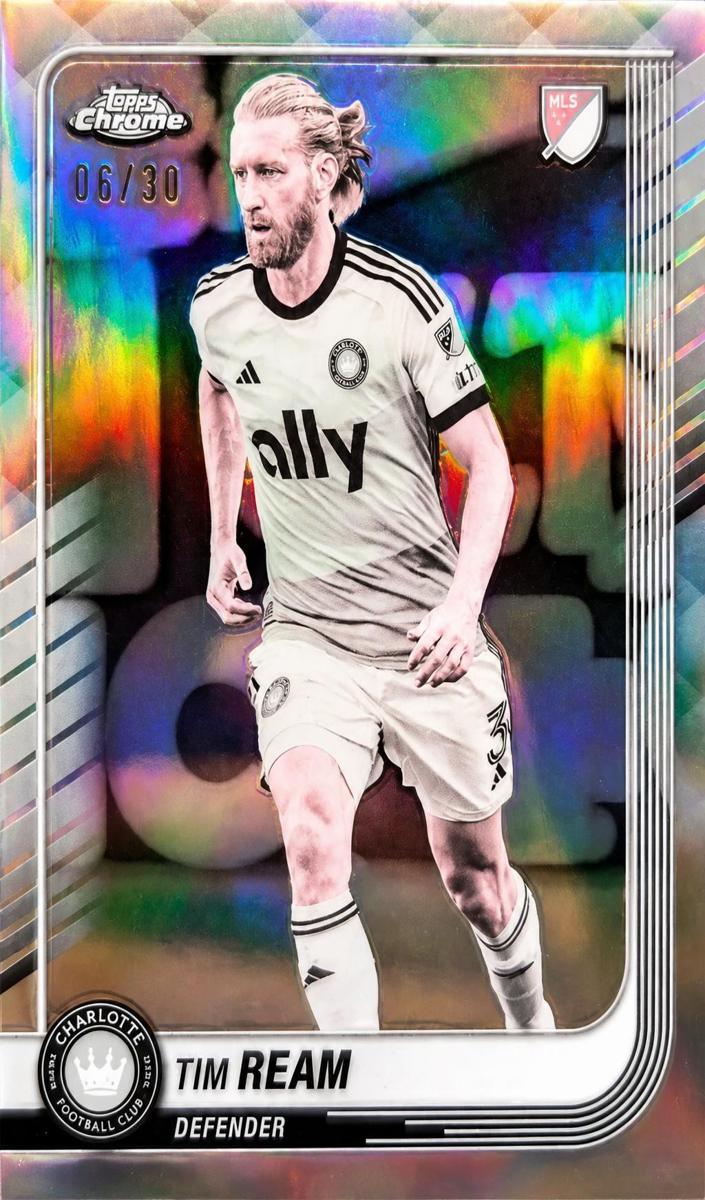2025 Tim Ream [Pearl Refractor] #59