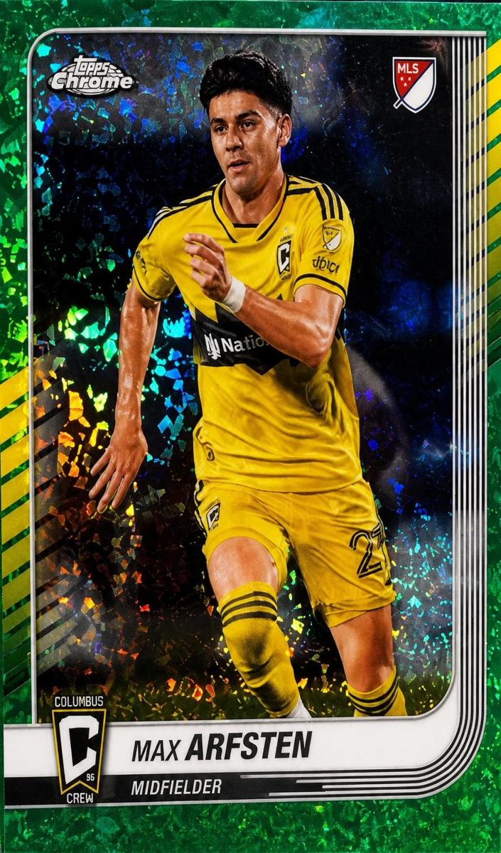 2025 Max Arfsten [Green Mini-Diamonds Refractor] #147
