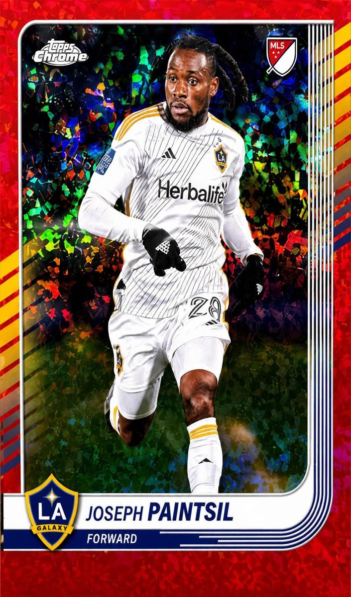 2025 Joseph Paintsil [Red Refractor] #114