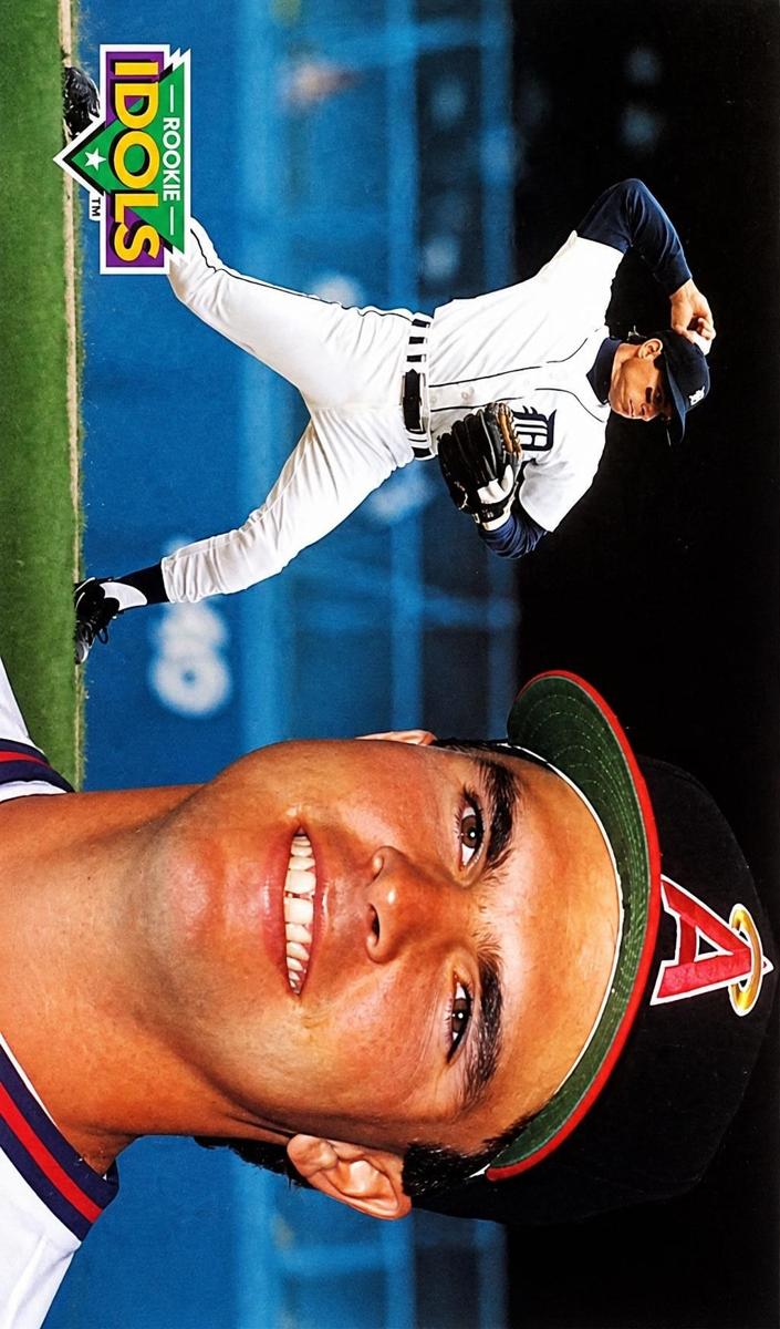 1992 Pinnacle Chad Curtis #17 card