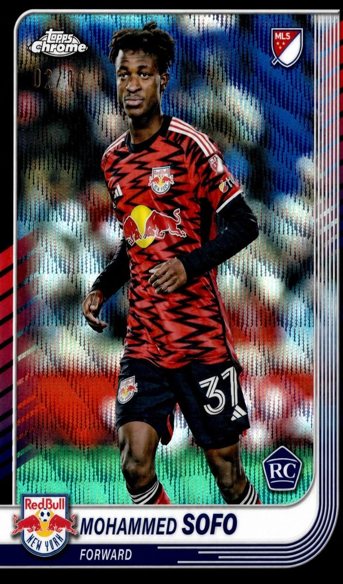 2025 Mohammed Sofo [Black Wave Refractor] #56