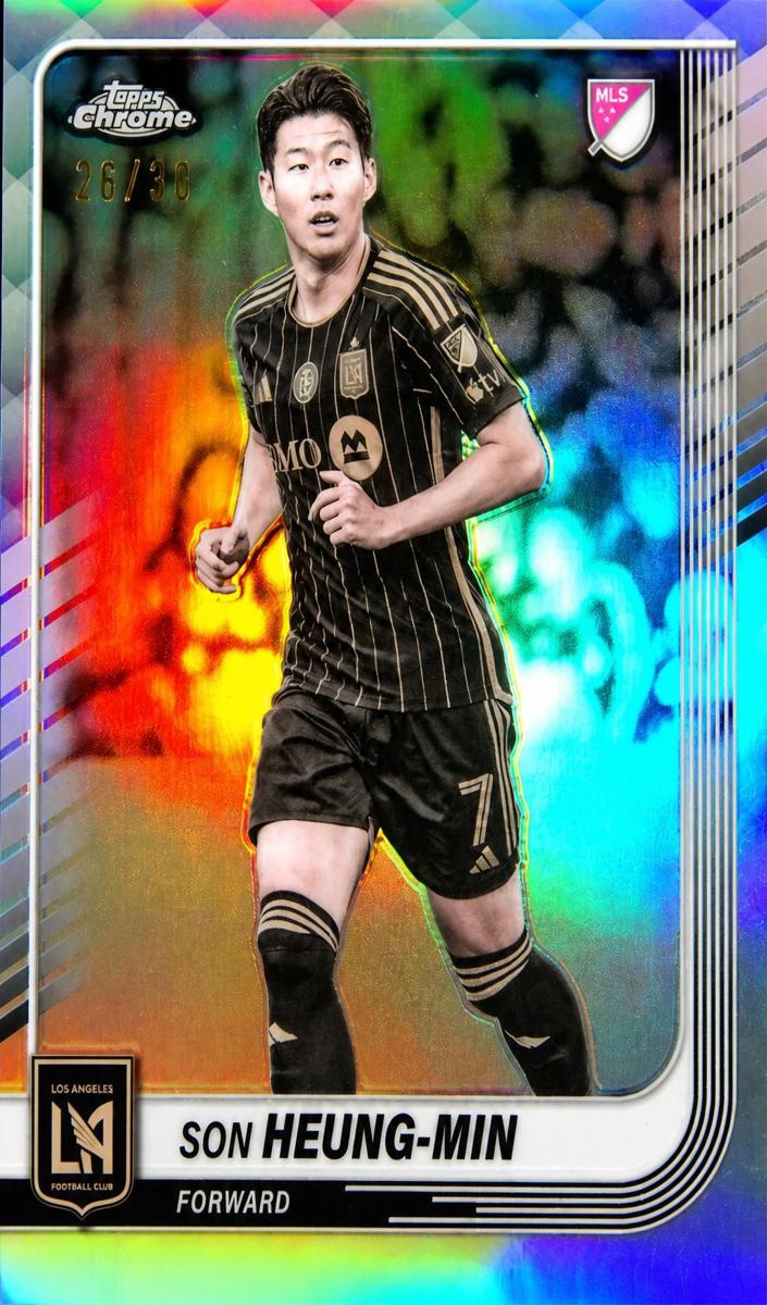 2025 Son Heung-Min [Pearl Refractor] #68