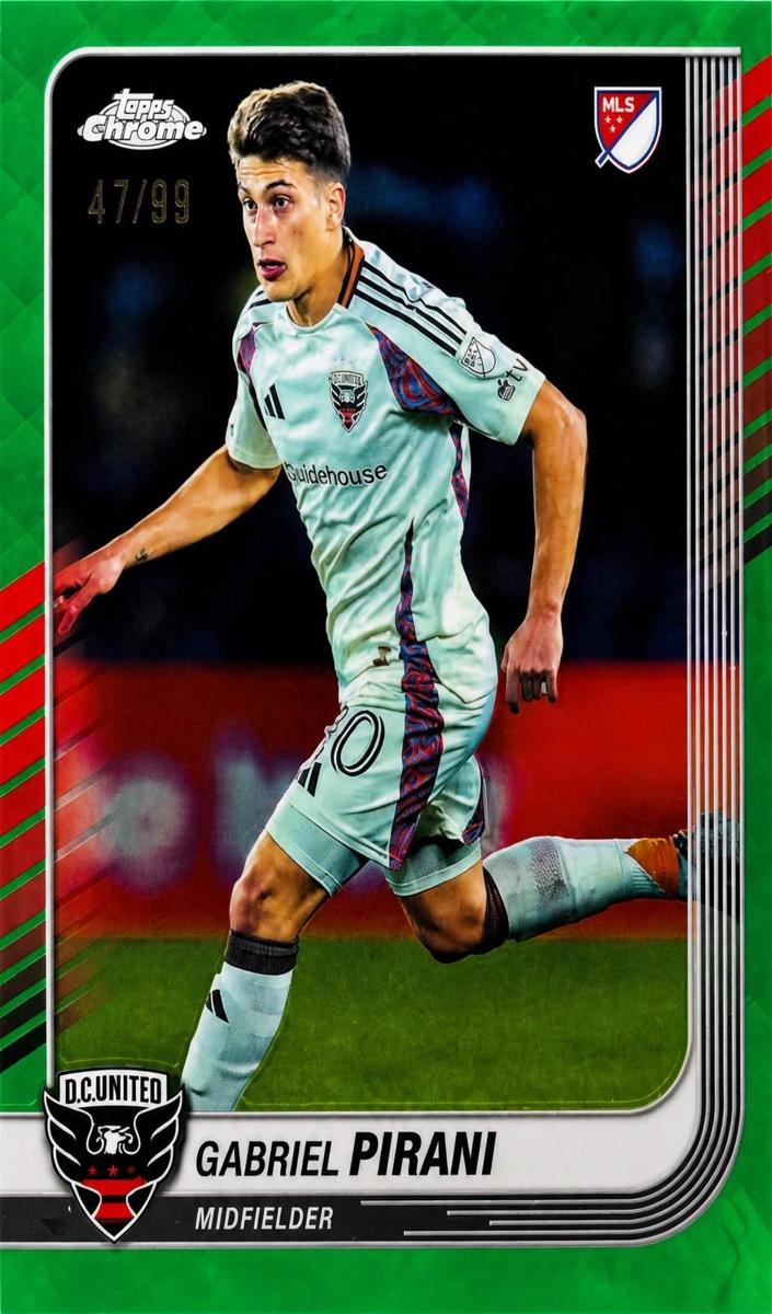 2025 Gabriel Pirani [Green Refractor] #38