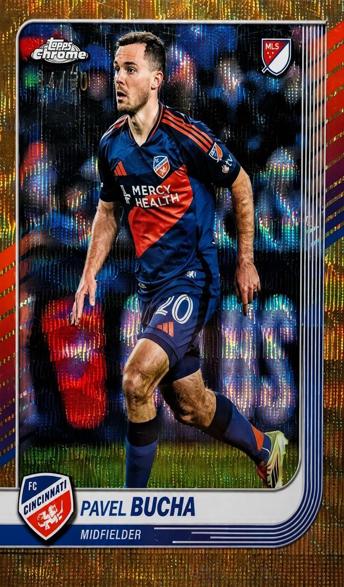 2025 Pavel Bucha [Gold Wave Refractor] #21