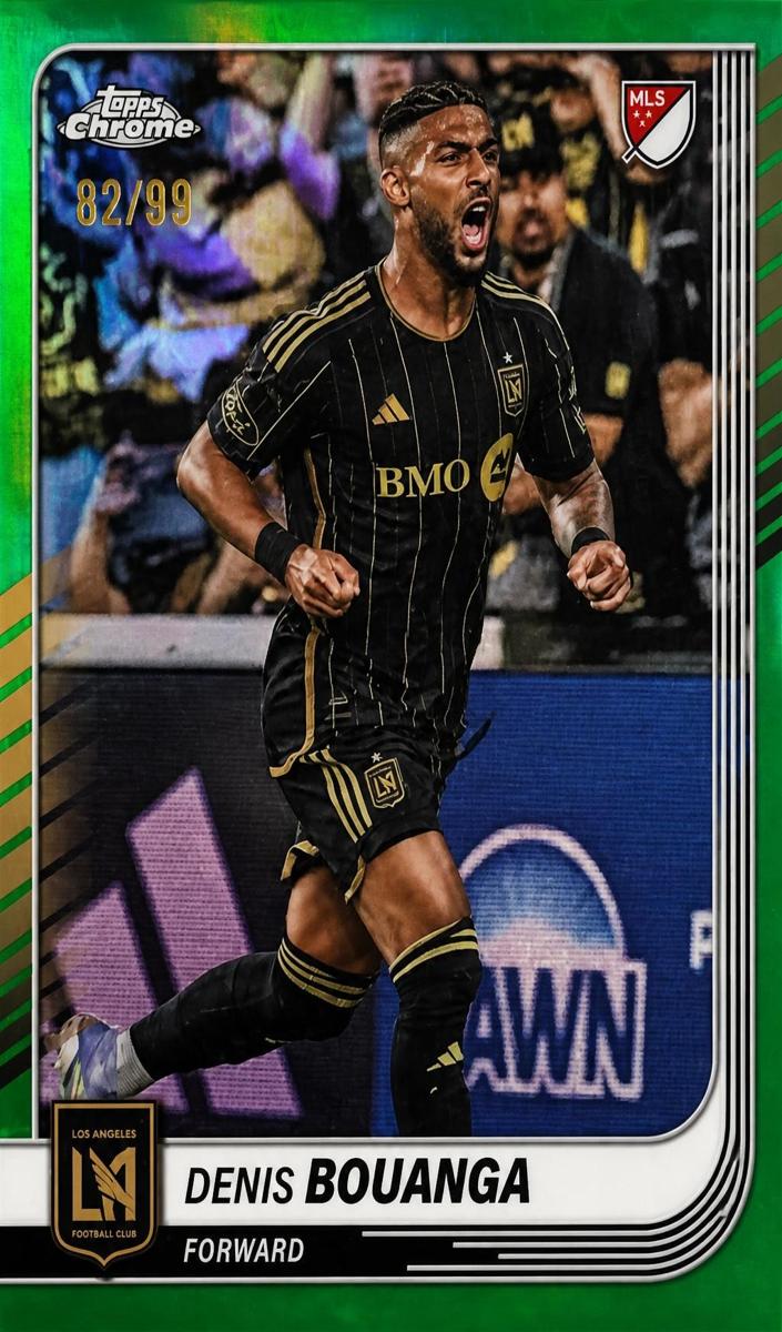 2025 Denis Bouanga [Green Refractor] #99