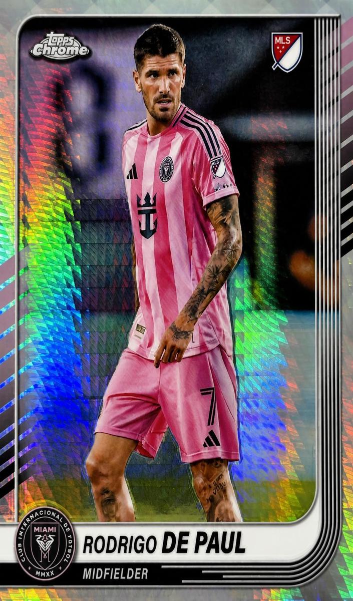 2025 Rodrigo De Paul [Prism Refractor] #134