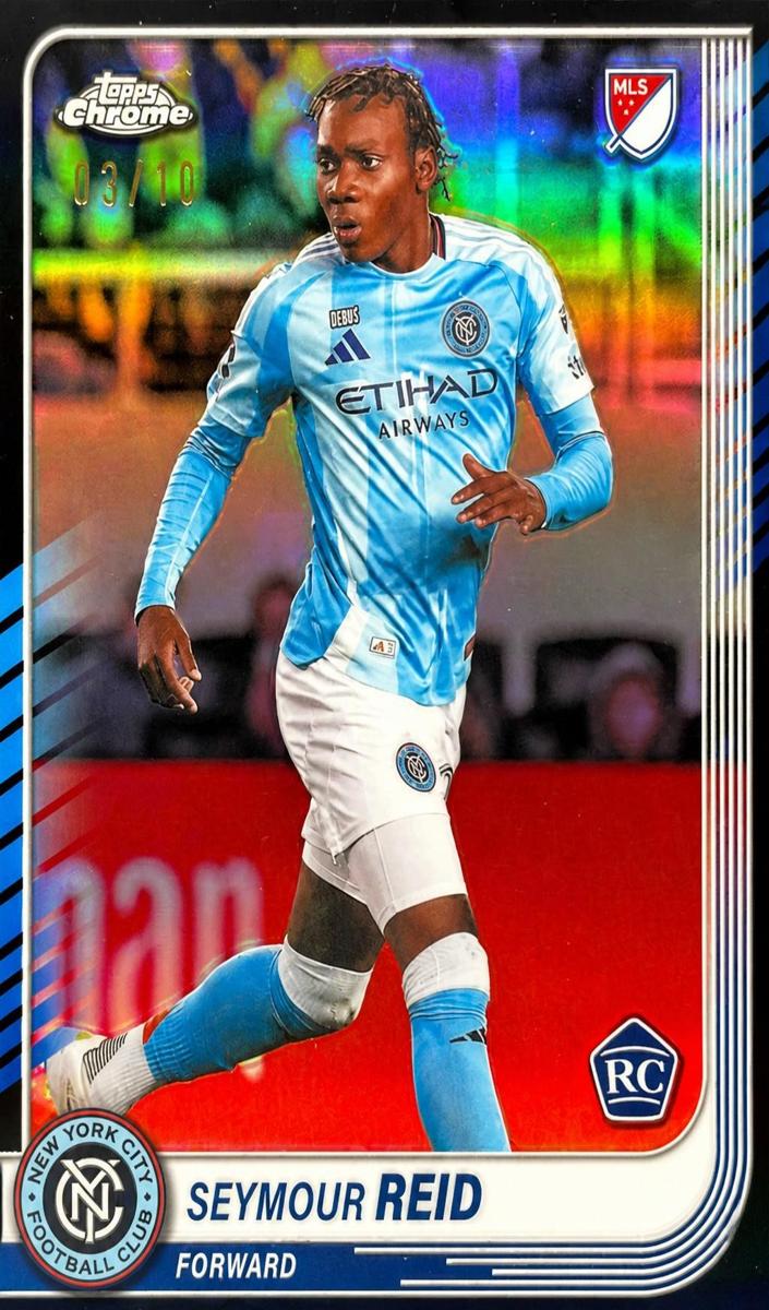 2025 Seymour Reid [Black Refractor] #169