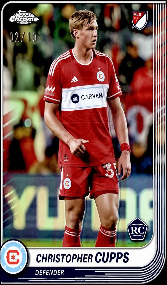 2025 Christopher Cupps [Black Refractor] #51