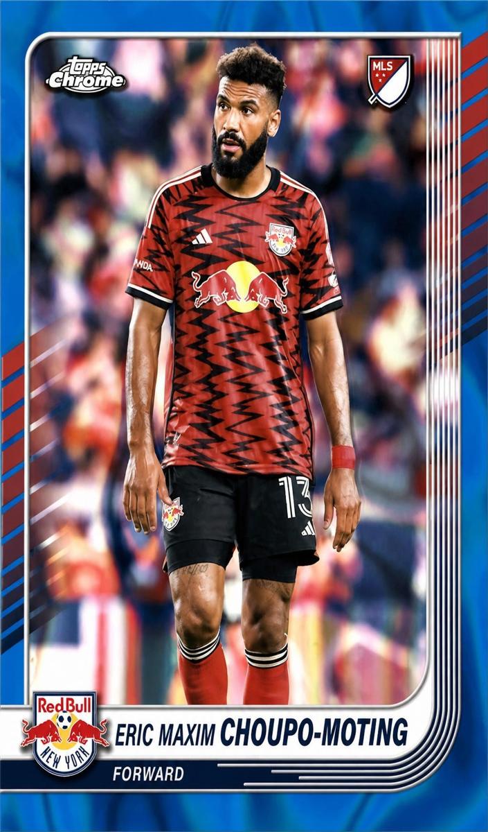 2025 Eric Maxim Choupo-Moting [Blue Lava Refractor] #111