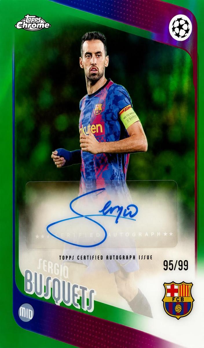 2025 Sergio Busquets #CA-SB