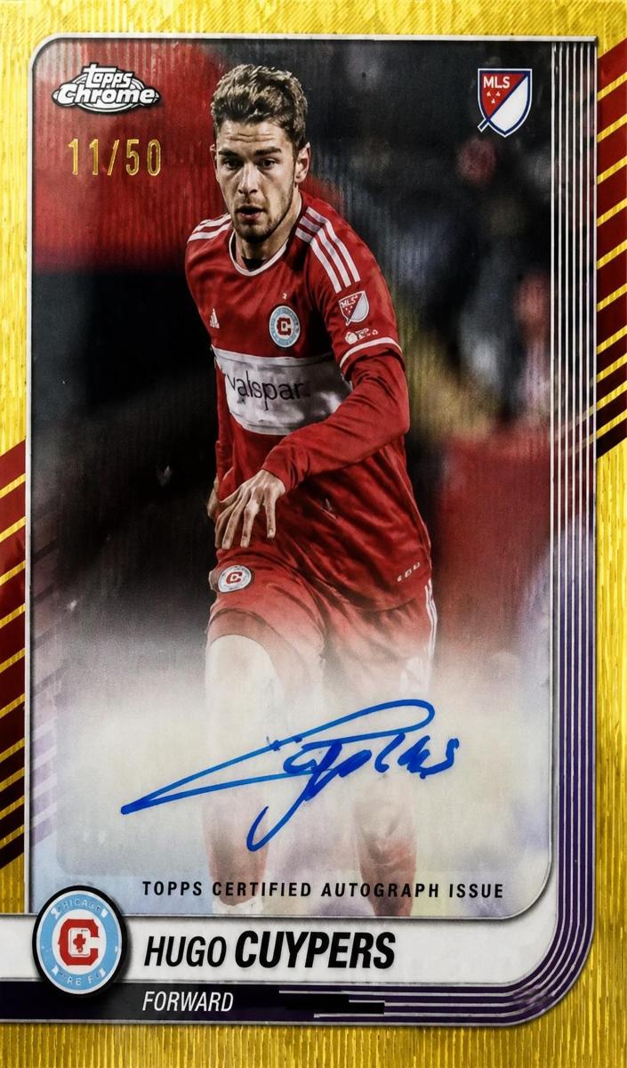2025 Hugo Cuypers [Gold Wave Refractor] #CA-HC