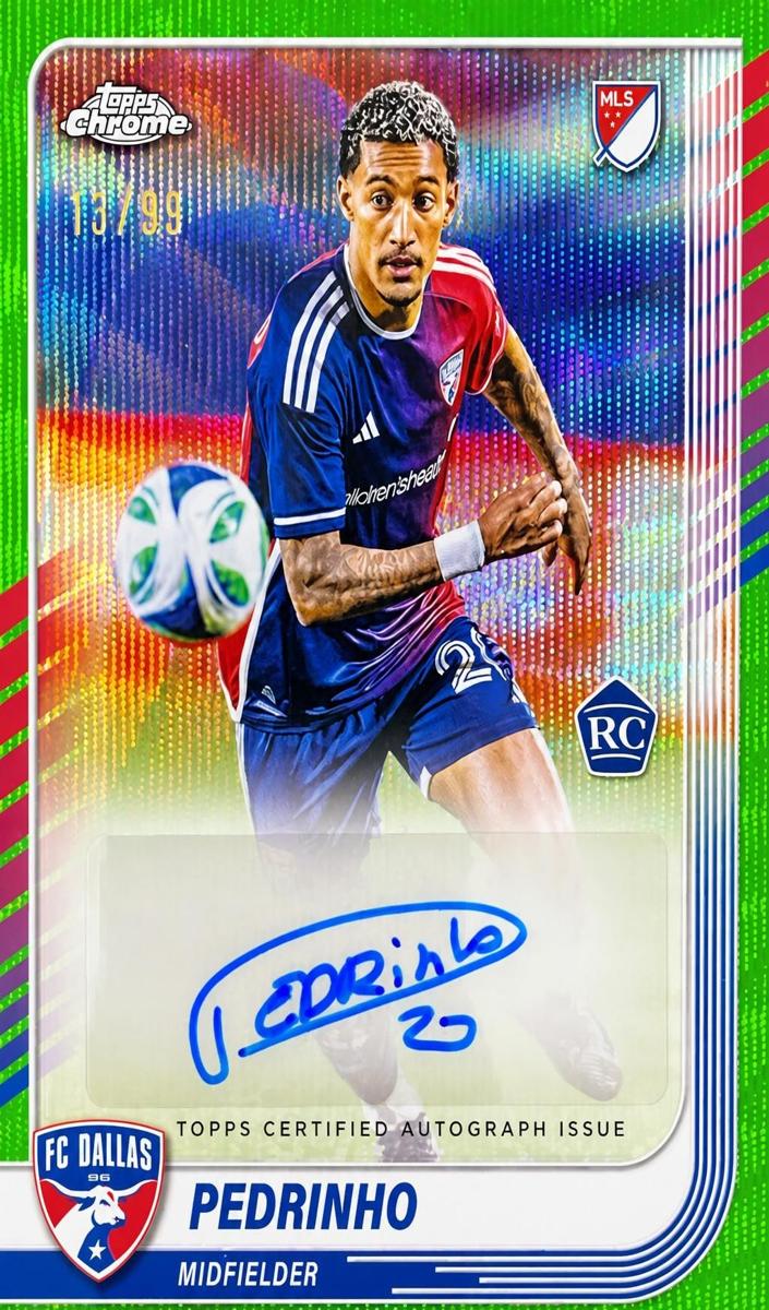 2025 Pedrinho [Green Wave Refractor] #CA-PE