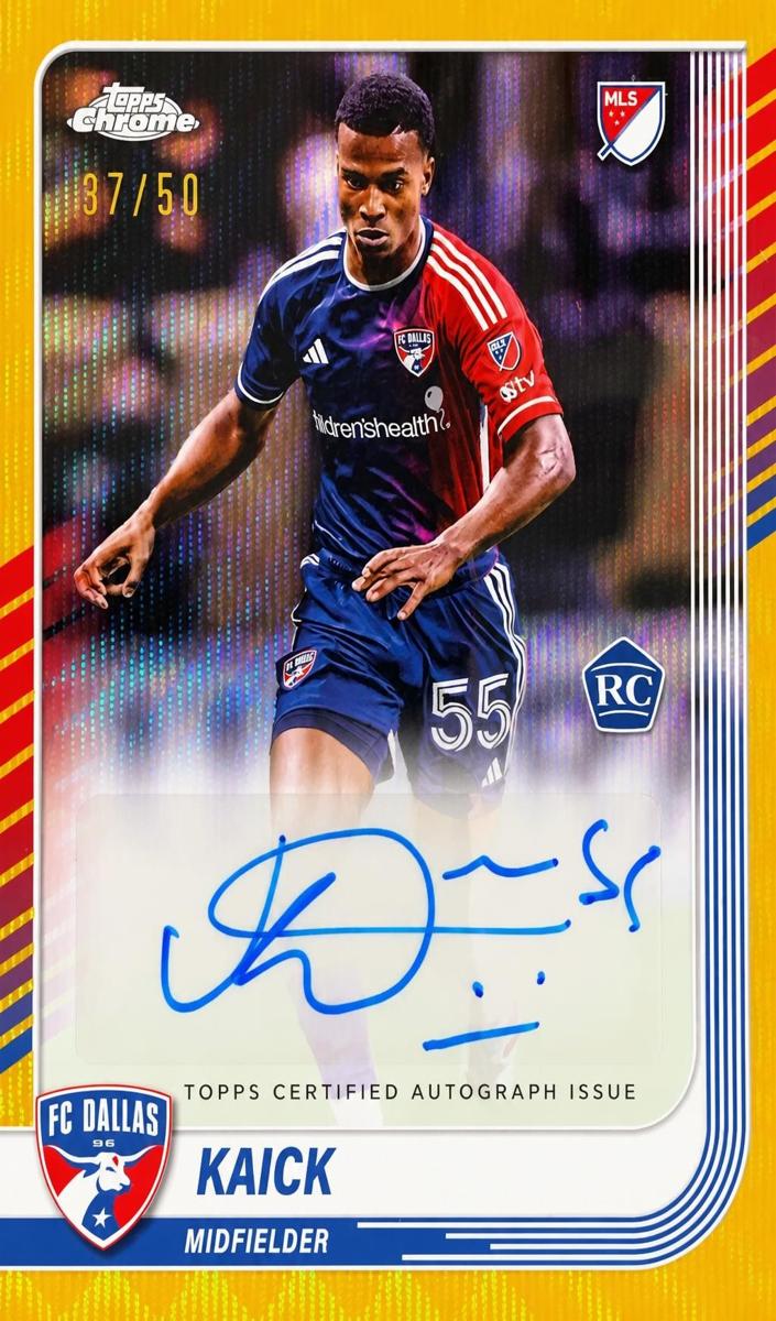 2025 Kaick [Gold Wave Refractor] #CA-KK