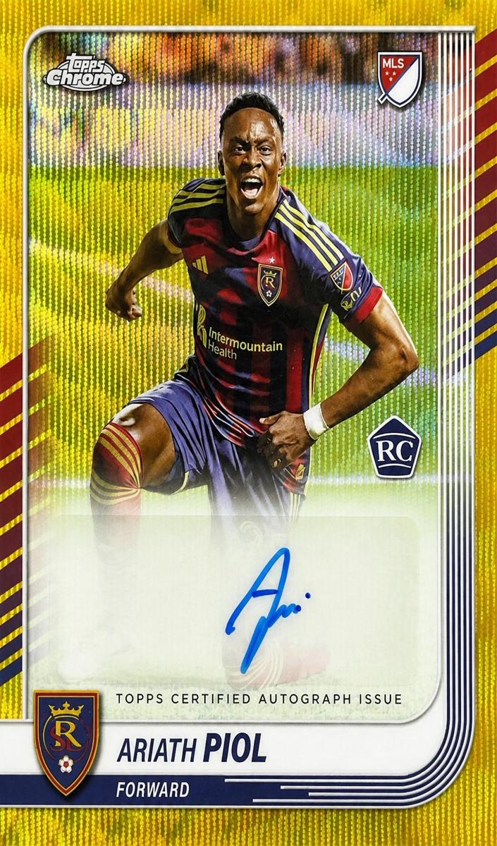 2025 Ariath Piol [Gold Wave Refractor] #CA-AP