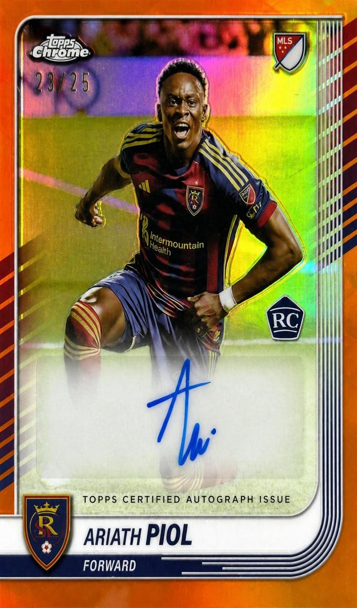 2025 Ariath Piol [Orange Refractor] #CA-AP