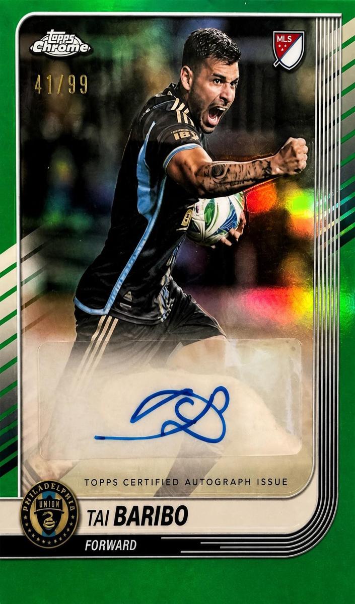 2025 Tai Baribo [Green Refractor] #CA-TO