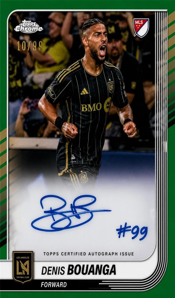2025 Denis Bouanga [Green Refractor] #CA-DB