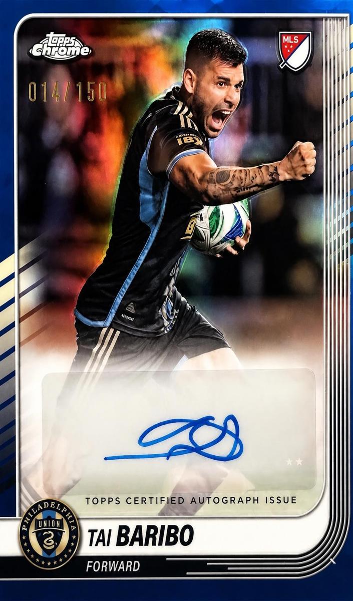 2025 Tai Baribo [Blue Refractor] #CA-TO