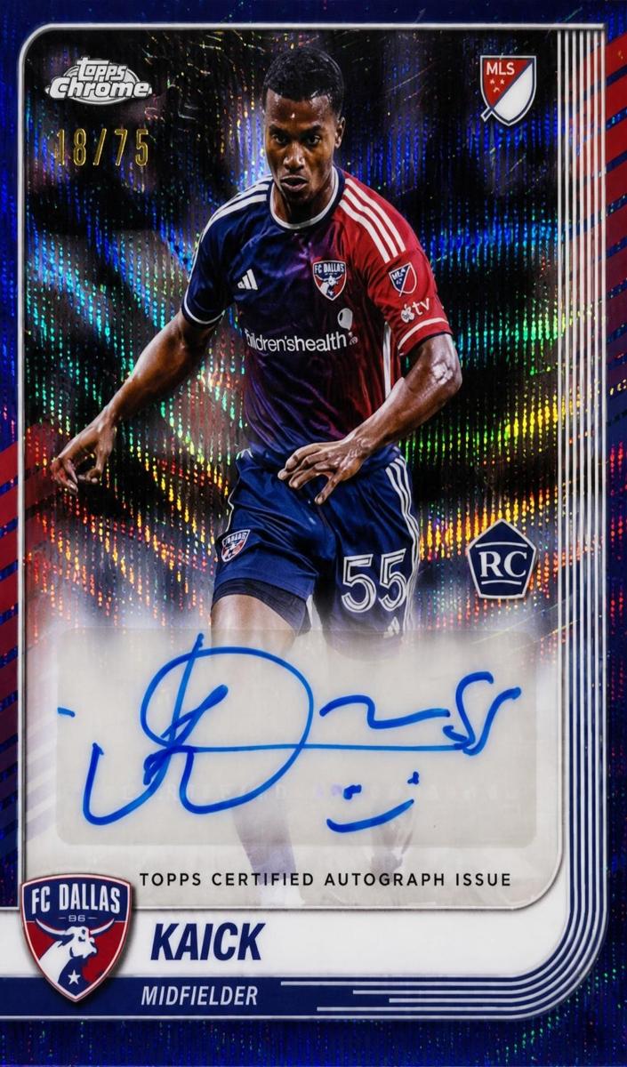 2025 Kaick [Purple Wave Refractor] #CA-KK