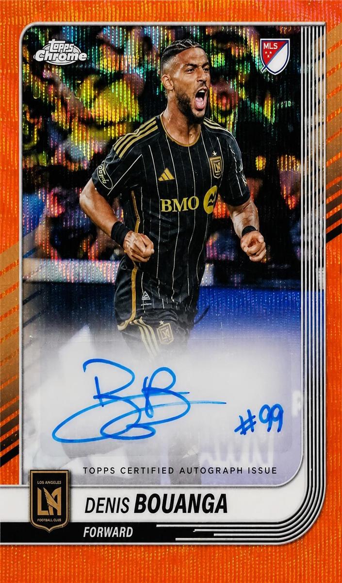 2025 Denis Bouanga [Orange Wave Refractor] #CA-DB