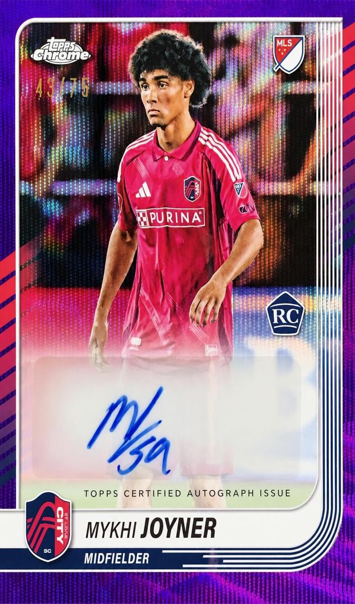 2025 MyKhi Joyner [Purple Wave Refractor] #CA-MJ