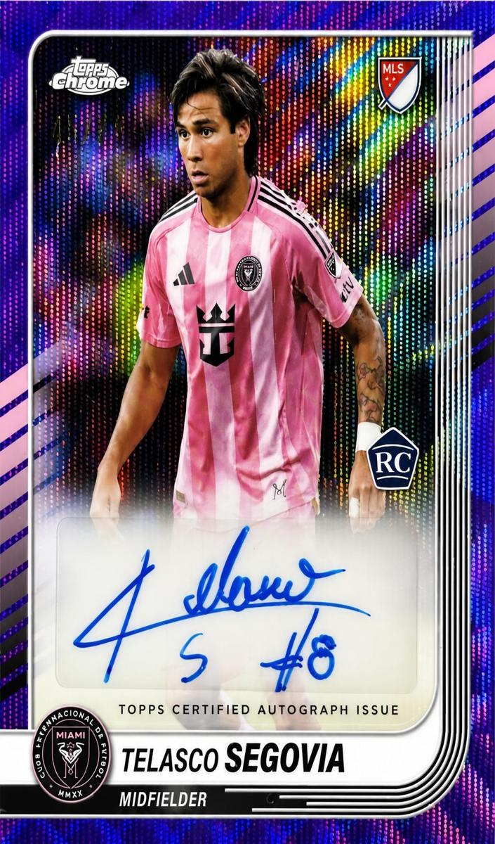 2025 Telasco Segovia [Purple Wave Refractor] #CA-TS