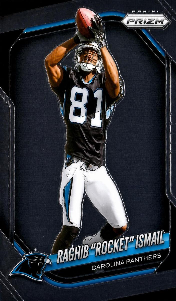 Raghib "Rocket" Ismail 2025 Panini Prizm Football