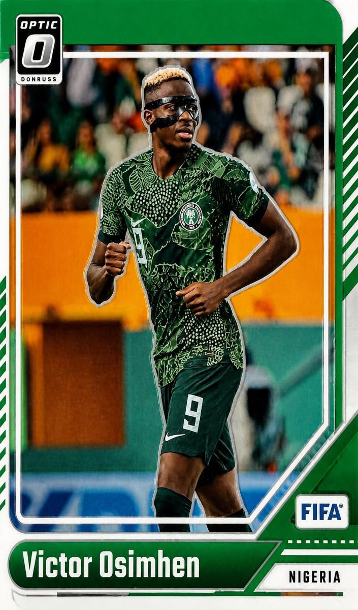 2024 Panini Donruss Victor Osimhen #162 card
