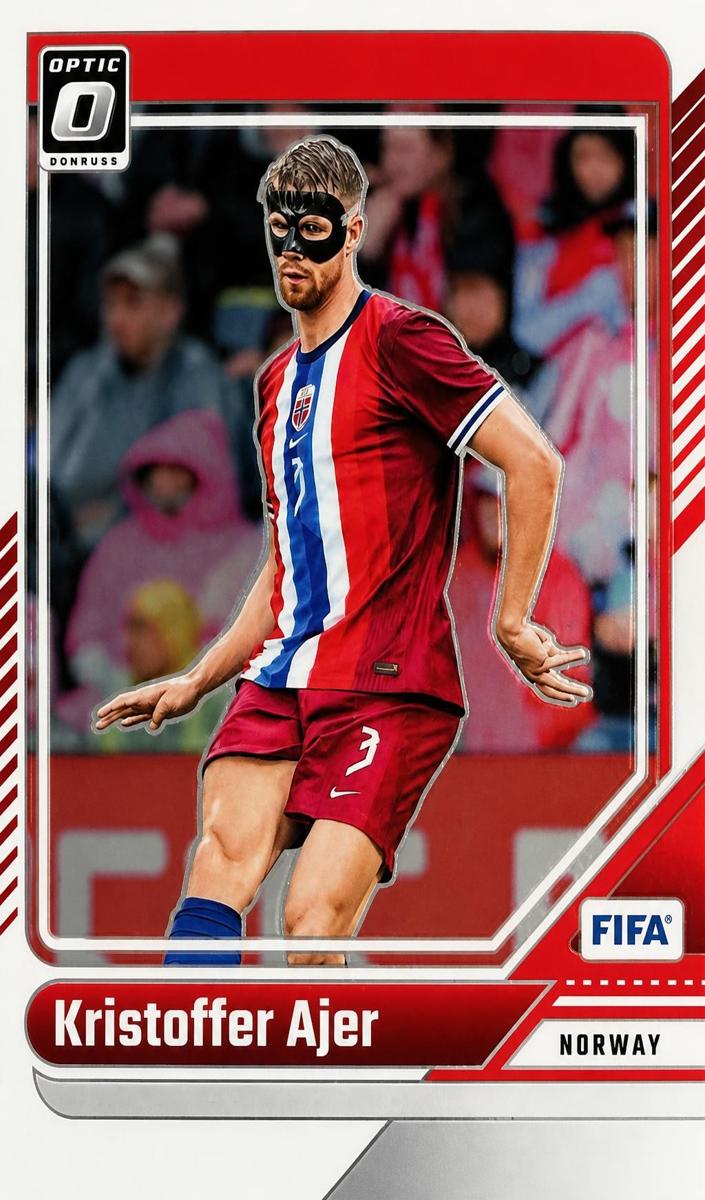 2024 Panini Donruss Kristoffer Ajer #93 card