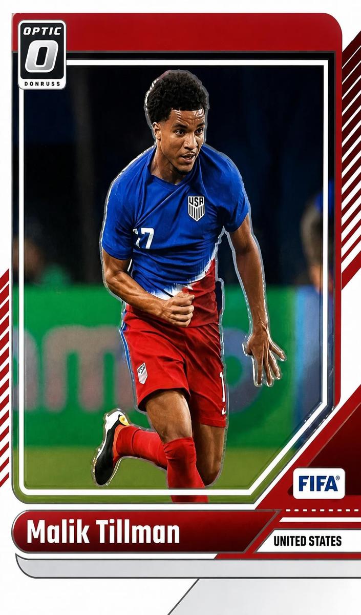 2024 Panini Donruss Malik Tillman #2 card