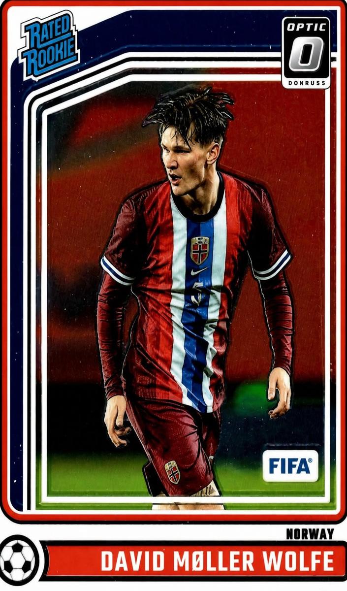 2024 Panini Donruss David Moller Wolfe #197 card