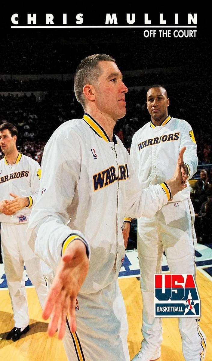 1992 Chris Mullin [Off The Court] #59