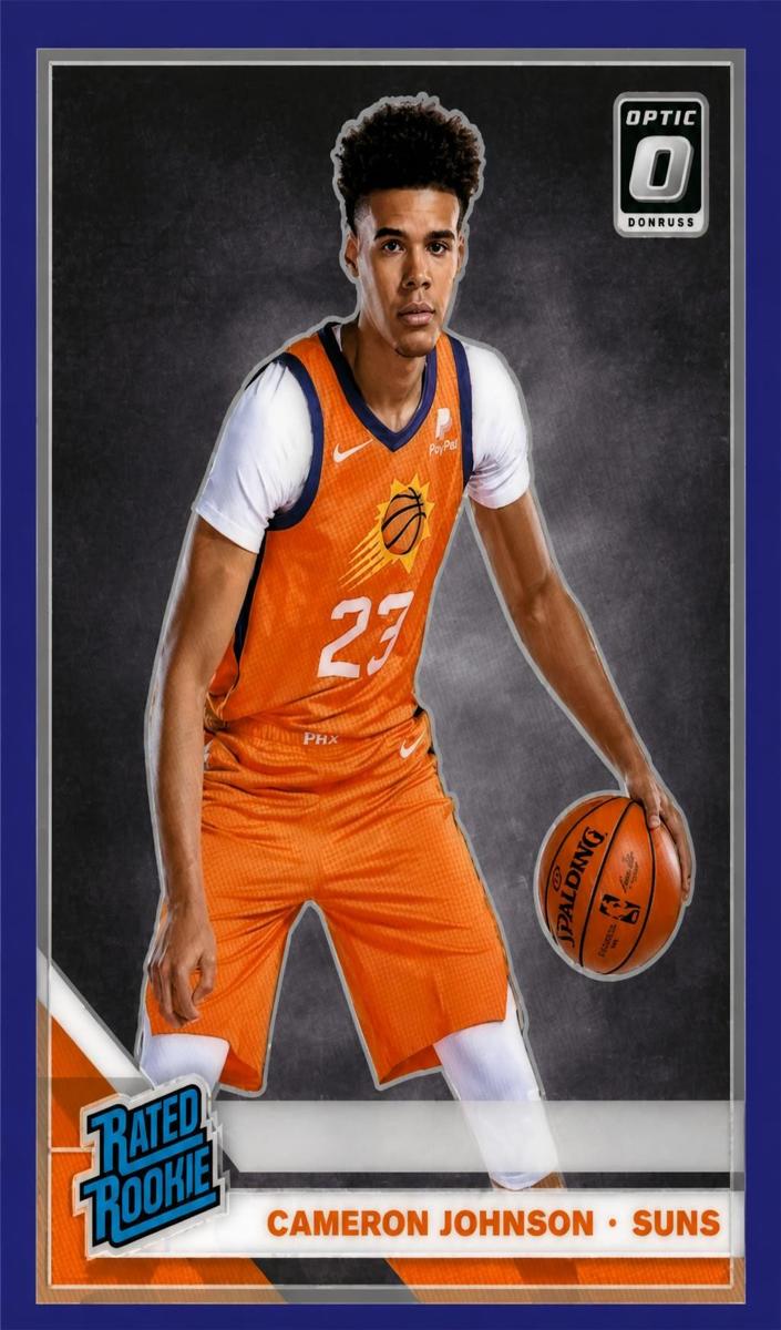 2019 Cameron Johnson [Purple] #200