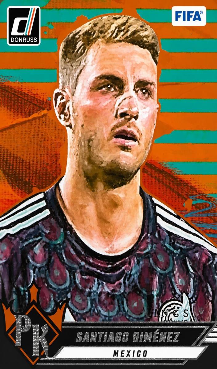 2024 Panini Donruss Santiago Gimenez [Silver] #15 card