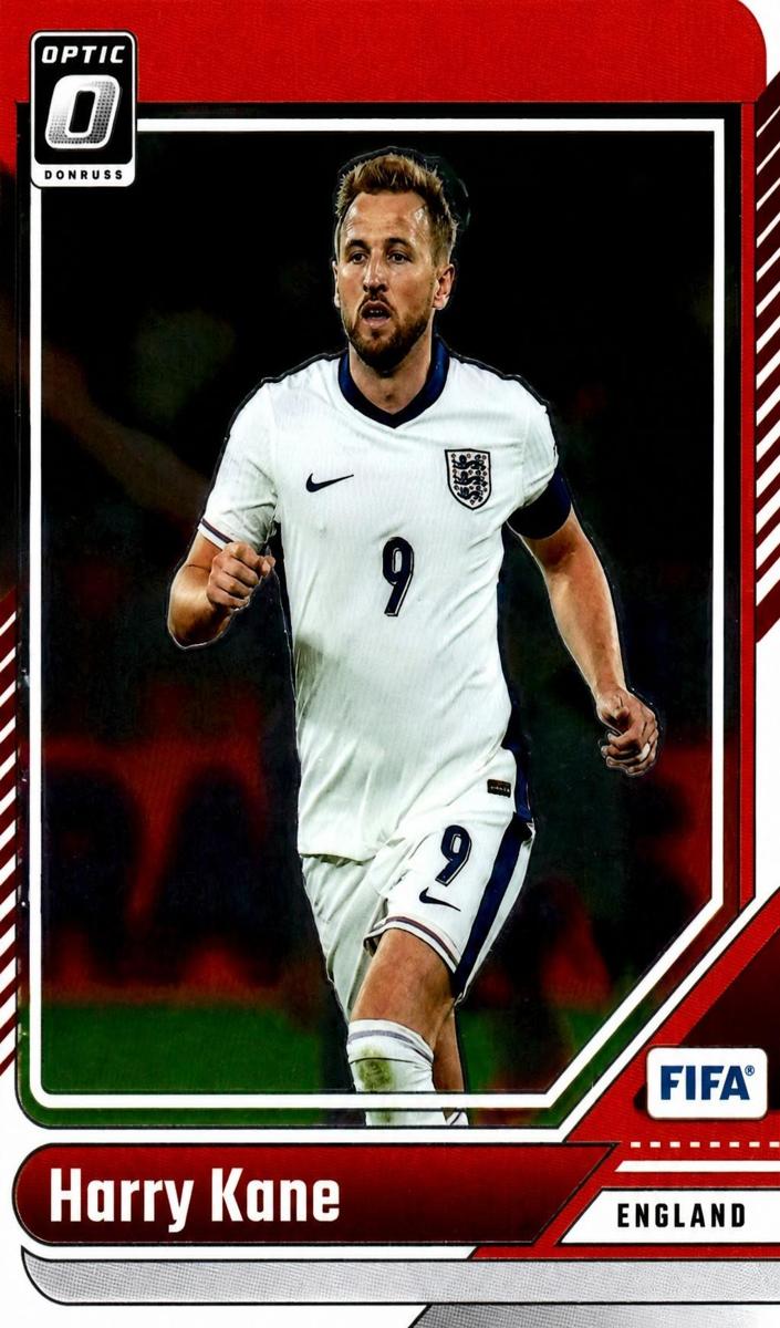 2024 Panini Donruss Harry Kane #58 card