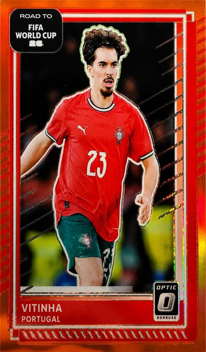 2024 Panini Donruss Vitinha #125 card