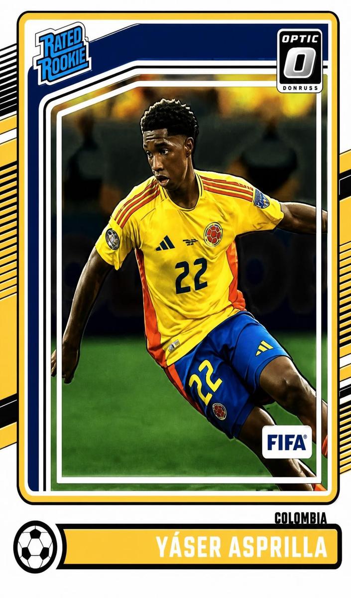 2024 Yaser Asprilla #177
