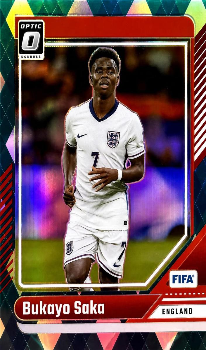 2024 Bukayo Saka [Argyle] #54