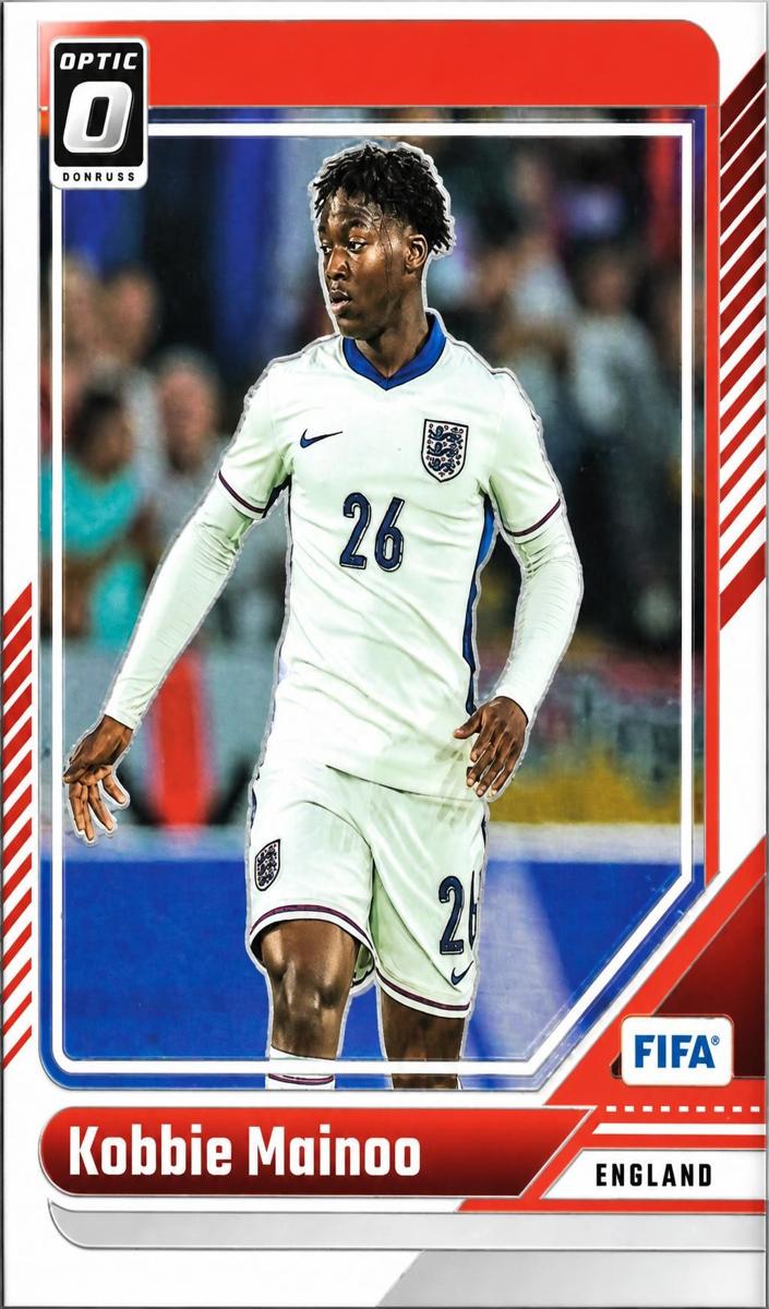 2024 Kobbie Mainoo #64