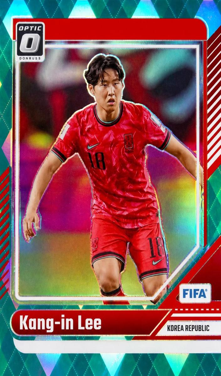 2024 Kang-in Lee [Argyle] #46